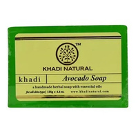 Натуральное мыло Khadi Natural Авокадо, 125 гр