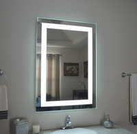 Зеркало с подсветкой 40х60 см
