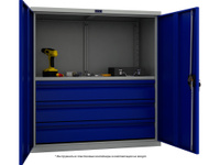 Шкаф для инструментов ТС 1095-001030 1000x950x500