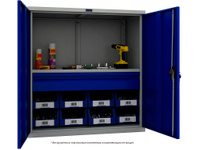 Шкаф для инструментов ТС 1095-001010 1000x950x500