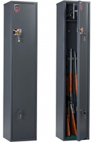 Оружейный шкаф AIKO ЧИРОК 1528 (4 ствола), ВхШхГ,мм: 1500х300х285