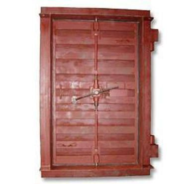 Защитно-герметическая дверь ДУ-II-3 Размеры: 800х1800 мм