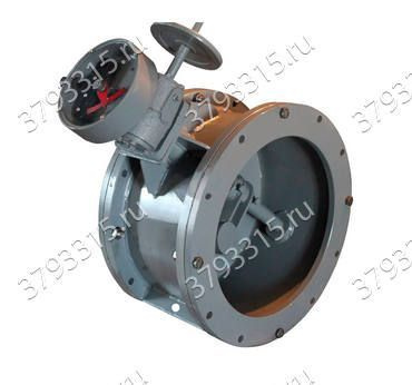Клапан герметический вентиляционный с ручным приводом ГК ИА 01010-300А