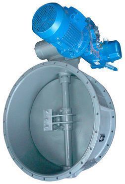 Клапан герметический вентиляционный с электроприводом ГК ИА 01009-800А