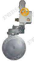 Клапан герметический вентиляционный с электроприводом ГК ИА 01009-300А