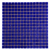 Мозаика стеклянная Aquaviva кобальт С63N (5)