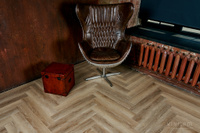 Виниловый паркет VINILAM Herringbone Классический 720x120x6,5 мм