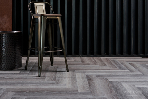 Виниловый паркет VINILAM Herringbone Микеланджело 720x120x6,5 мм