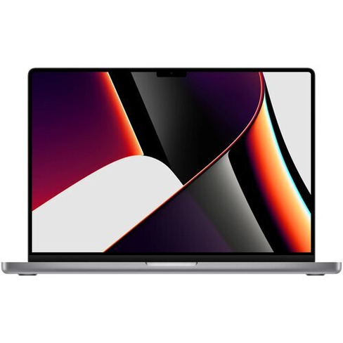 16.2" Ноутбук Apple Macbook Pro Late 2021 3456×2234, Apple M1 Pro 3.2 ГГц, RAM 16 ГБ, LPDDR5, SSD 1 ТБ, Apple graphics 1