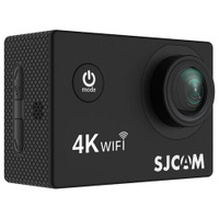 Экшн-камера SJCAM SJ4000 Air, 12МП, 3200x1800, 900 мА·ч, черный