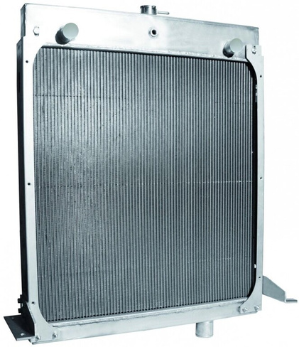 Блок радиаторов охлаждения ДГУ 150кВт АД160А-1301005 ШААЗ