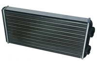 Радиатор отопителя алюминиевый МАЗ 2-х рядный ШААЗ 6430А-8101060-20