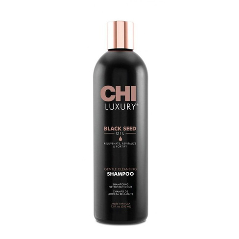 Шампунь с маслом семян черного тмина для мягкого очищения волос Luxury (CHILS12, 355 мл) Chi (США)