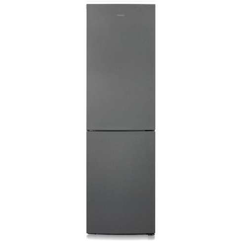 Холодильник двухкамерный Бирюса Б-W6049 графит матовый