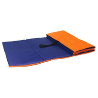 Коврик гимнастический BodyForm BF-001 Оранжевый/Синий BODY Form