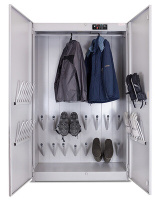 Сушильный шкаф для одежды РУБИН РШС-8-120
