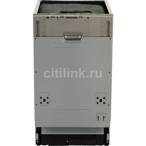 Встраиваемая посудомоечная машина Gorenje GV520E10S, узкая, ширина 44.8см, полновстраиваемая, загрузка 11 комплектов