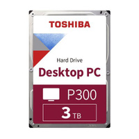 Жесткий диск Toshiba P300 HDWD130UZSVA, 3ТБ, HDD, SATA III, 3.5"