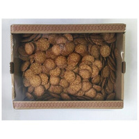 Печенье сдобное Грановская Кунжутка, коробка 1.8 кг Яшкино