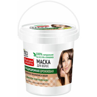 Fito косметик Маска для волос Народные Рецепты традиционная дрожжевая, 155 г, 155 мл, банка