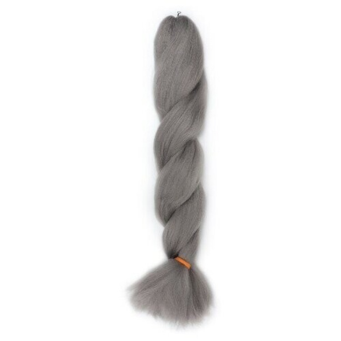 Queen Fair пряди из искусственных волос Soft Dreads, темно-серый