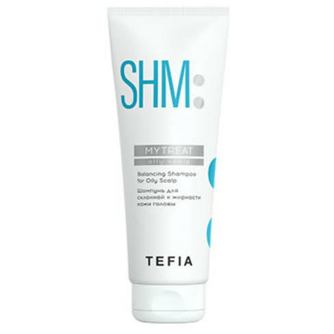 Tefia шампунь SHM MyTreat Balancing for Oily Scalp для склонной к жирности кожи головы, 250 мл