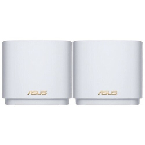 Wi-Fi Mesh система ASUS ZenWiFi AX Mini (XD4) (2-PK), white Asus