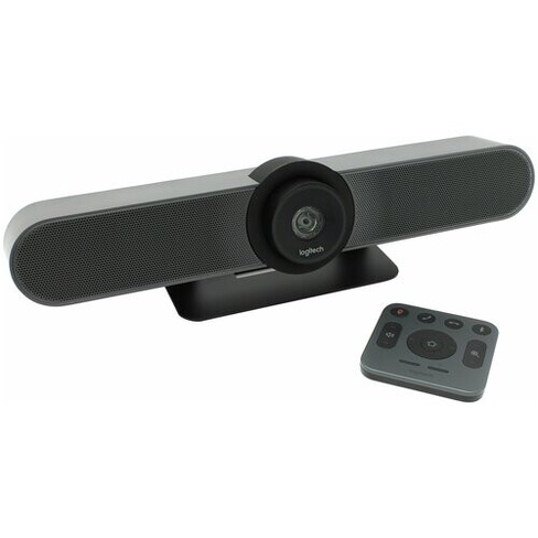 Конференц-камера Logitech VC MeetUp, Bluetooth, черный