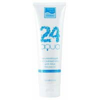 Beauty Style Увлажняющий массажный крем для лица Aqua 24 Oil Free Hydration Massage Cream, 250 мл