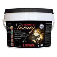 Затирочная смесь LITOCHROM 1-6 LUXURY C.00 белый 2 кг