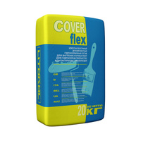 Гидроизоляция COVERFLEX А+B сухой компонент A мешок 20 кг