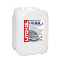 Добавка к клею латексная LATEXKOL-м белая канистра 20 кг