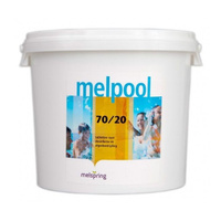 Дезинфектант для бассейна на основе гипохлорита кальция Melpool N.X 70/20 в