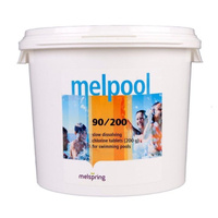 Дезинфектант для бассейна на основе хлора Melpool 90/200 5 кг