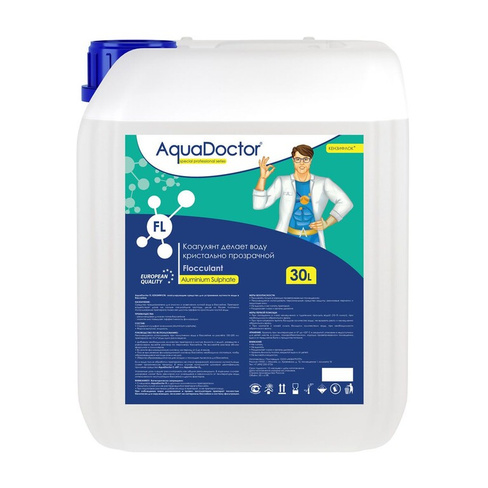 Флокулянт AquaDoctor FL жидкий 30 л