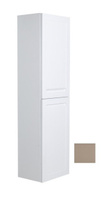 Шкаф Art & MAX PLATINO AM-Platino-1500-2A-SO-CM подвесной с двумя распашными дверцами, капучино матовый, 400x300x1500