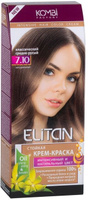 Элитан Крем-краска для волос тон 7.10 Классический средне-русый
