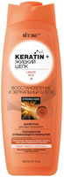 Витэкс KERATIN+ Жидкий шелк Шампунь "Восстановление и зеркальный блеск" для всех типов волос, 500 мл