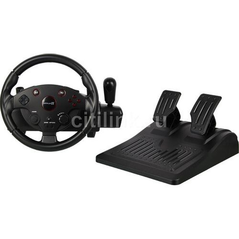 Руль ARTPLAYS Street Racing Wheel Turbo C900 для PC, PS3 / PS4 / PS4 Pro, Xbox 360 / One
