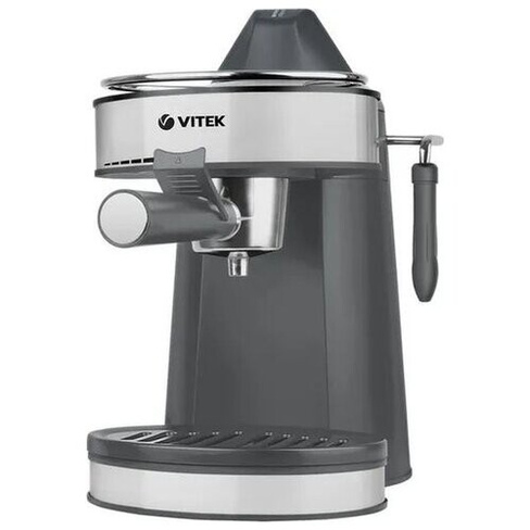 Кофеварка рожковая VITEK VT-1524, серый