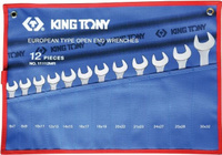 Набор ключей рожковых KING TONY 1112MRN 12 предметов