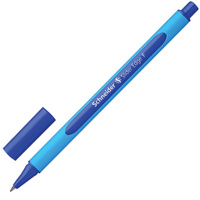 Ручка шариковая SCHNEIDER "Slider Edge F", СИНЯЯ, трехгранная, узел 0,8 мм, линия письма 0,4 мм, 152003