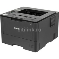 Принтер лазерный Brother HL-L5100DN черно-белая печать, A4, цвет черный [hll5100dnr1]