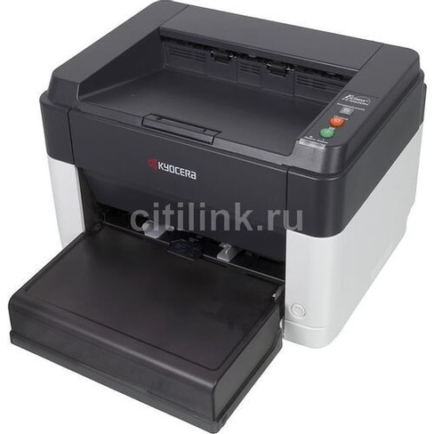 Принтер лазерный Kyocera FS-1060DN черно-белая печать, A4, цвет белый [1102m33ru0/ru2/nx2]