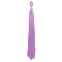 Термоволокно для точечного афронаращивания, 65 см, 100 гр, гладкий волос, цвет светло-фиолетовый(#HKBT3815) Queen Fair