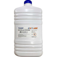 Тонер CET PK210, для Kyocera Ecosys P6230cdn/6235cdn/7040cdn, черный, 500грамм, бутылка