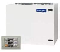 Приточновытяжная вентиляционная установка Komfovent ОТД-R-1500-UV-W F7/M5 (L/A)