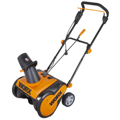 Снегоуборщик WORX WG450E