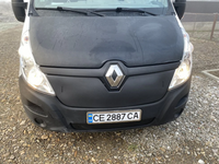 Зимняя решётка радиатора (пластик) Renault Master 2014+