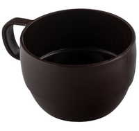 Чашка кофейная какао; 0.069 кг, 125 мм, 95 мм, 65 мм